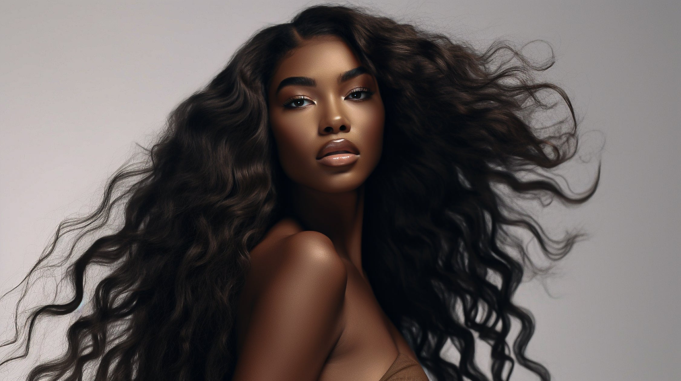 THE BEAUTY OF EXTRAORDINARY HAIR