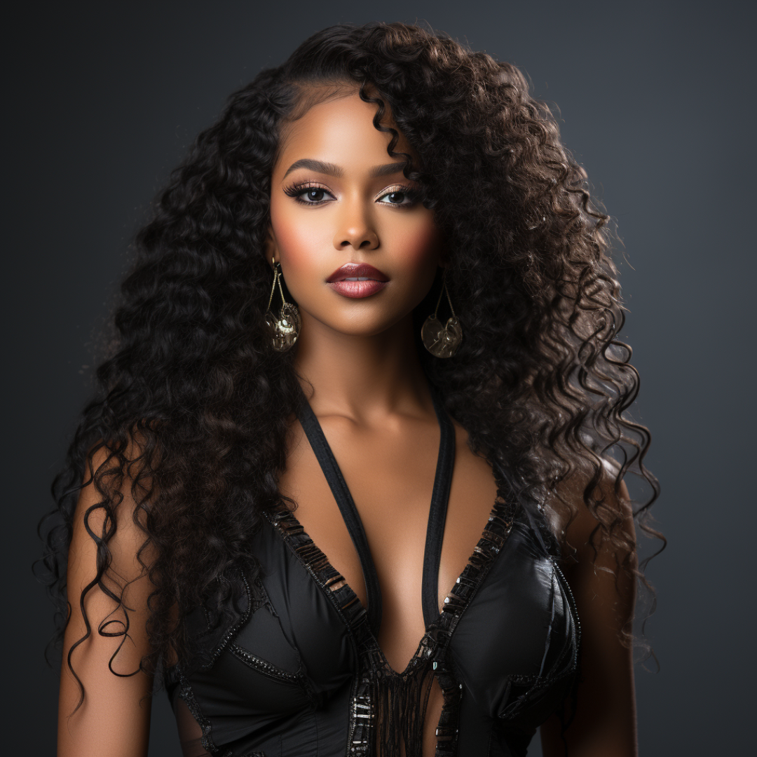 Cambodian Deep Wave Hair Wefts