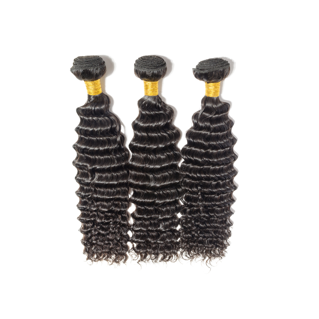 Brazilian Deep Wave Hair Wefts