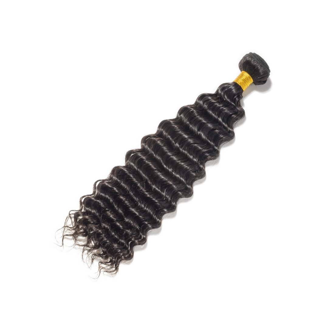 Brazilian Deep Wave Hair Wefts