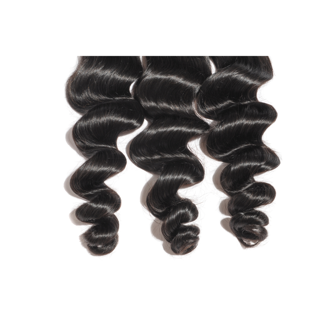 Brazilian Loose Wave Hair Wefts